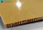Phenolharz Aramid-Bienenwaben-Platten für Yacht ummauern/Gewicht der Decken-40g/M2 fournisseur